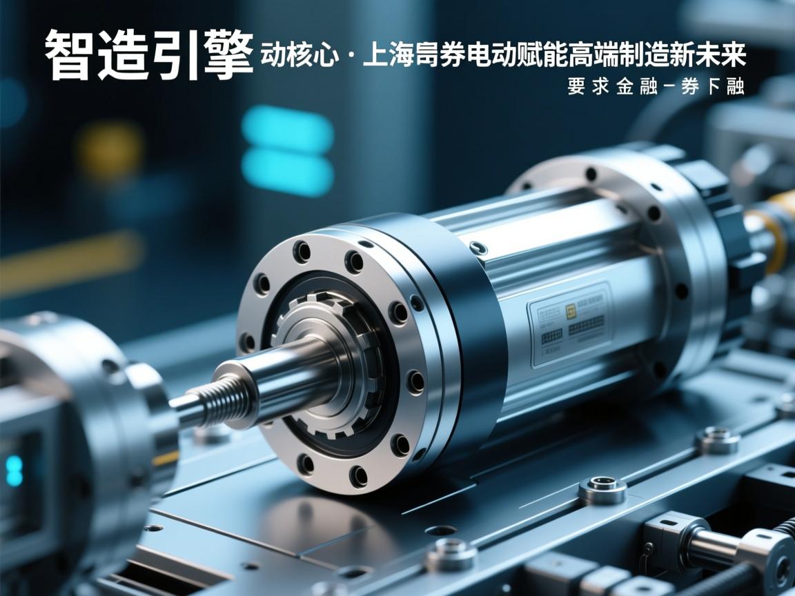 智造引擎，动力核心，上海伺服电动缸赋能高端制造新未来