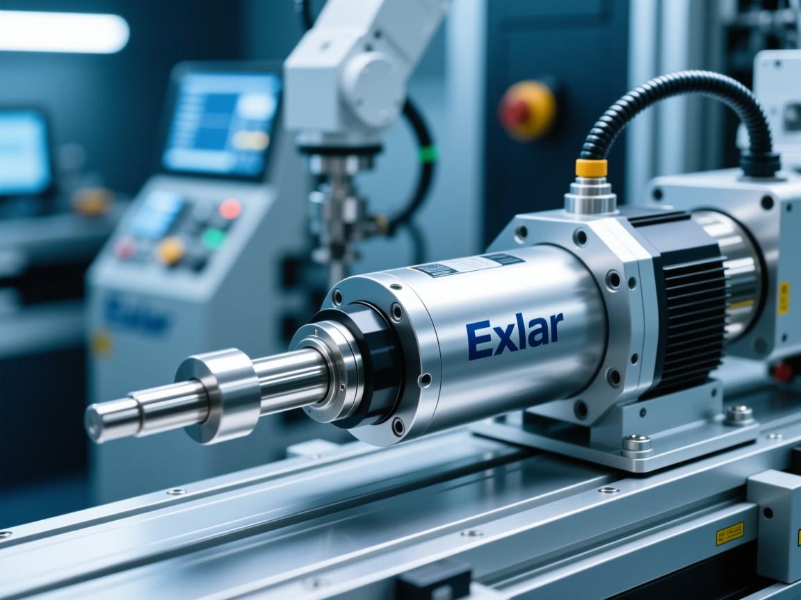 Exlar重型伺服电动缸，工业自动化领域的动力与精度新标杆