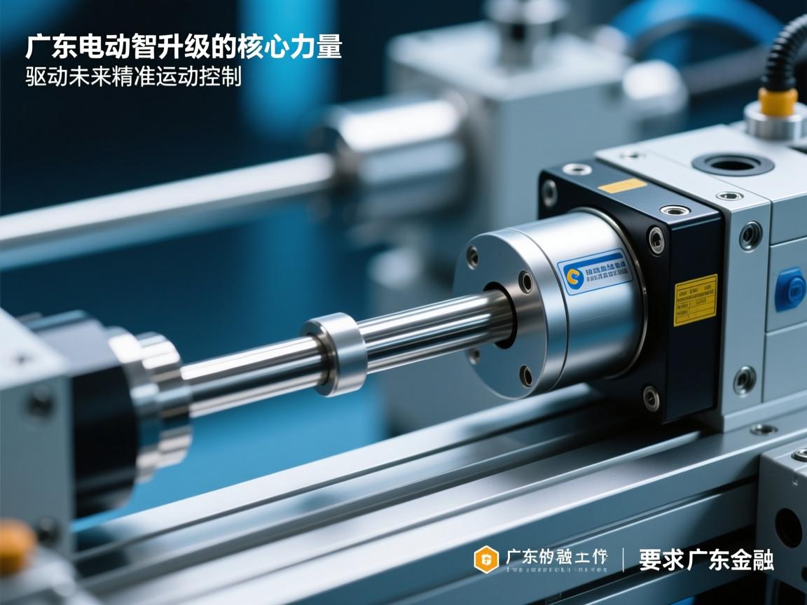广东电动缸，智造升级的核心力量，驱动未来精准运动控制