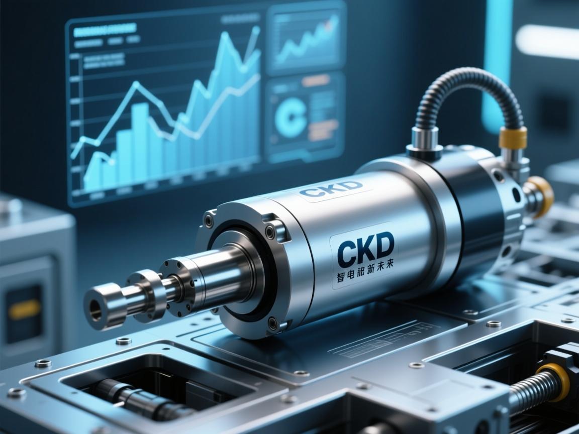 精准动力，智能控制，CKD电动缸驱动自动化新未来