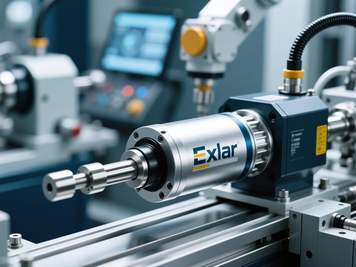 Exlar重型伺服电动缸，工业自动化领域的动力与精度新标杆