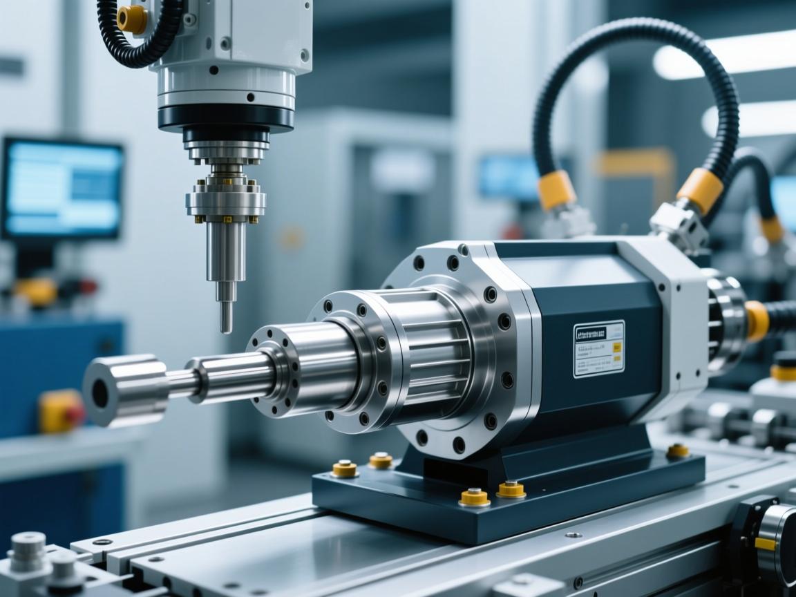 大推力伺服电动缸,现代工业自动化的核心动力源与精准执行者 大推力伺服电动缸,现代工业自动化的核心动力源与精准执行者