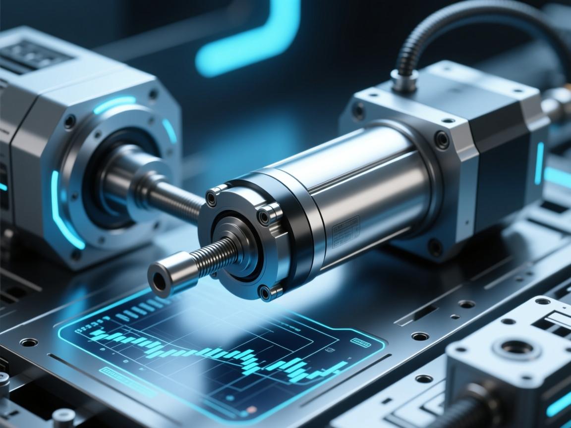 伺服电动缸,精准动力驱动的未来之星 伺服电动缸,精准动力驱动的未来之星