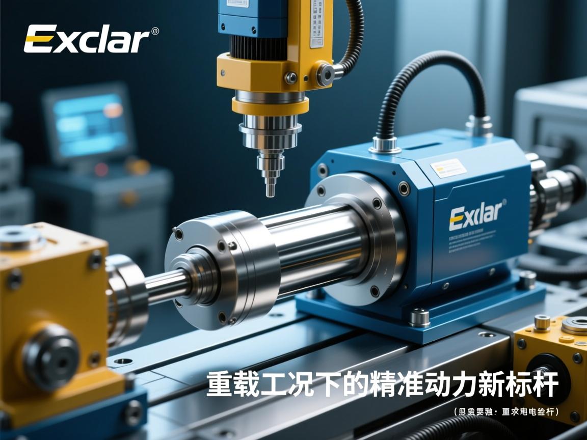 exlar重型伺服电动缸，重载工况下的精准动力新标杆