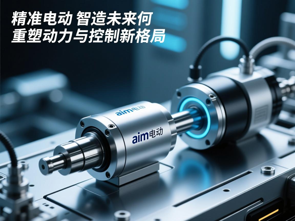 精准驱动，智造未来，aim电动缸如何重塑动力与控制新格局