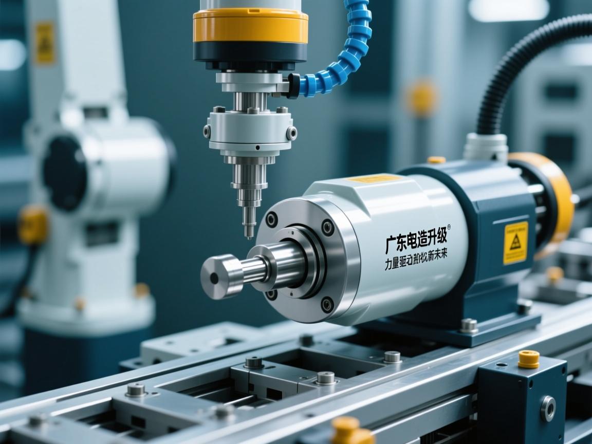 广东电动缸，智造升级的核心力量，驱动工业自动化新未来
