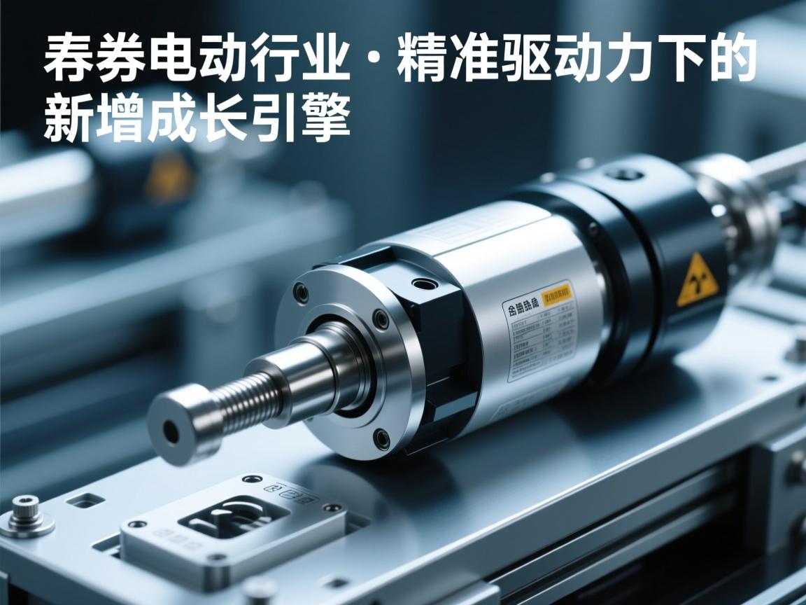 伺服电动缸行业，精准驱动力下的新增长引擎