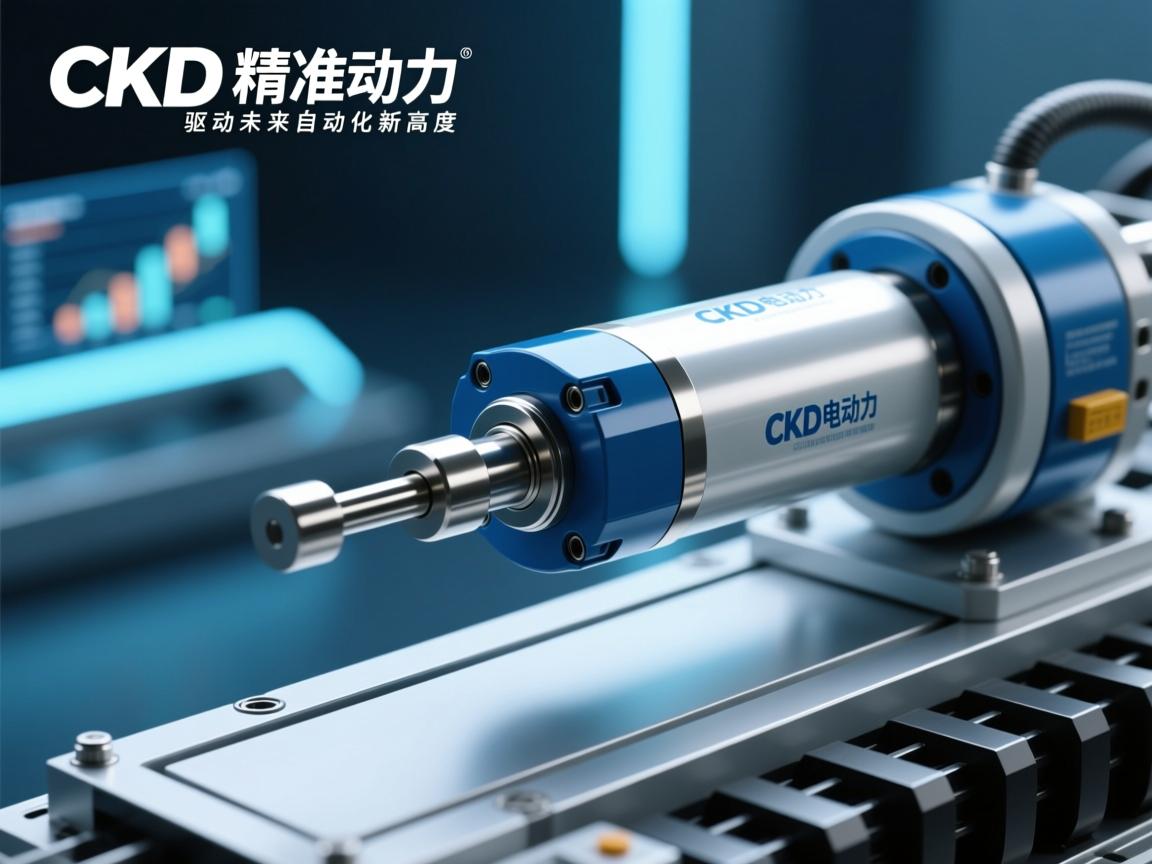 CKD电动缸,精准动力,驱动未来自动化新高度 CKD电动缸,精准动力,驱动未来自动化新高度