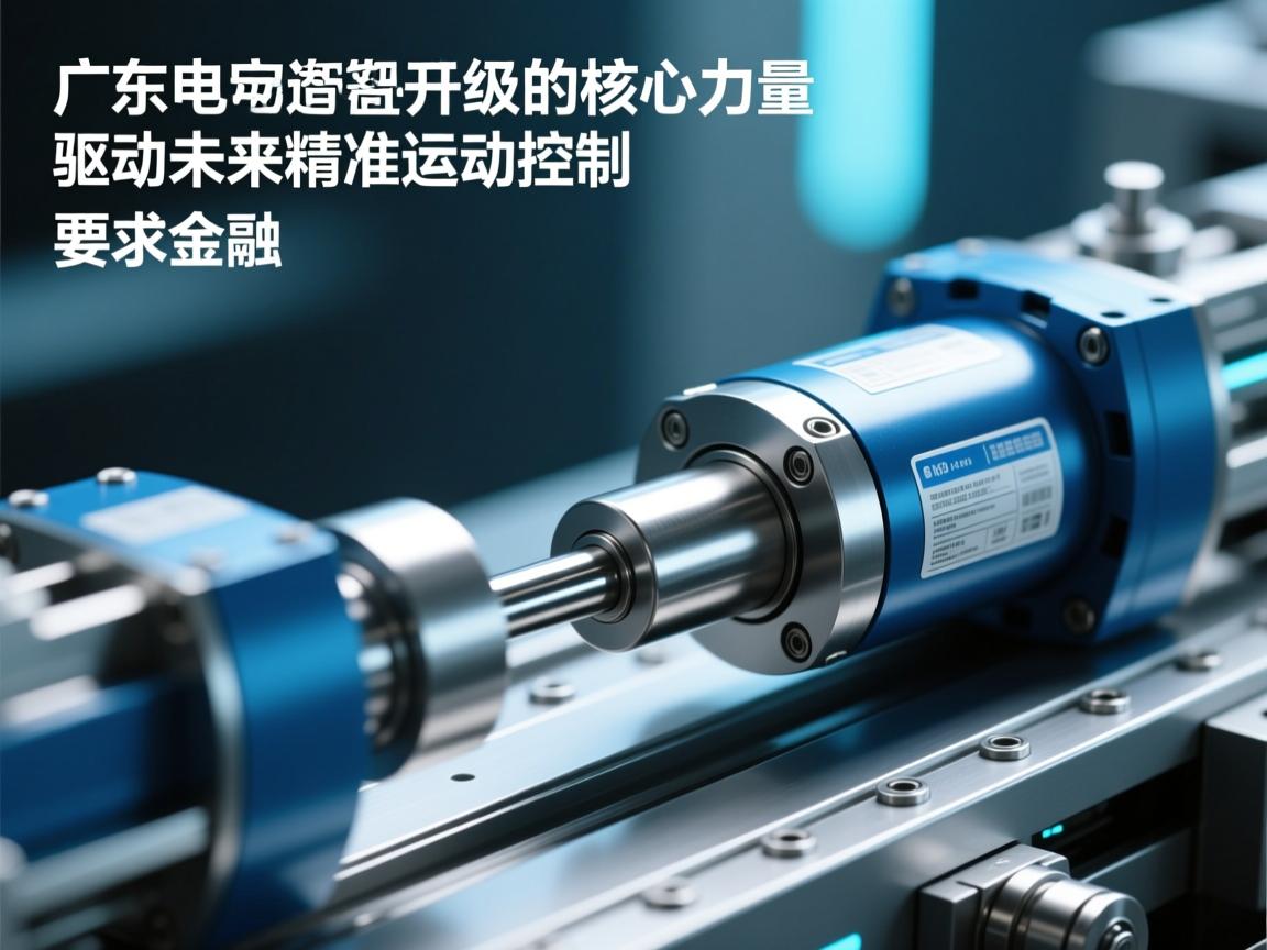 广东电动缸，智造升级的核心力量，驱动未来精准运动控制