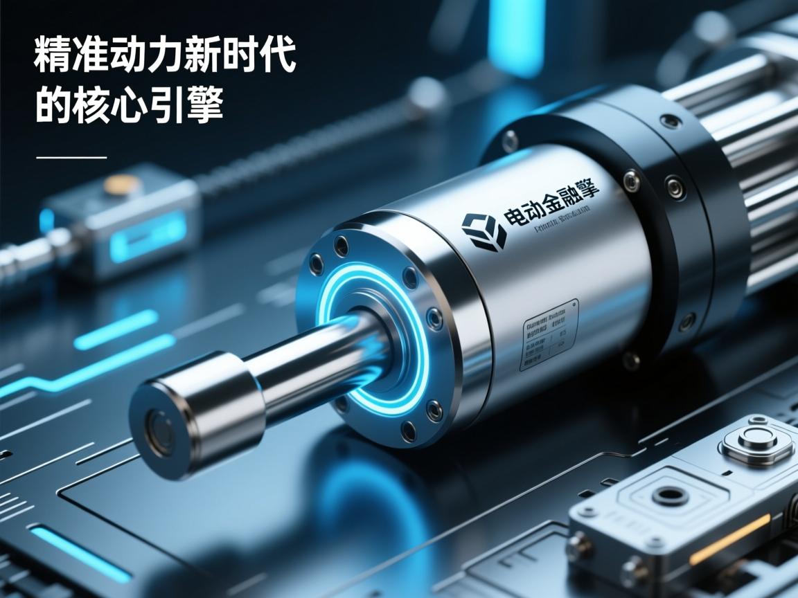 电动缸，精准动力新时代的核心引擎