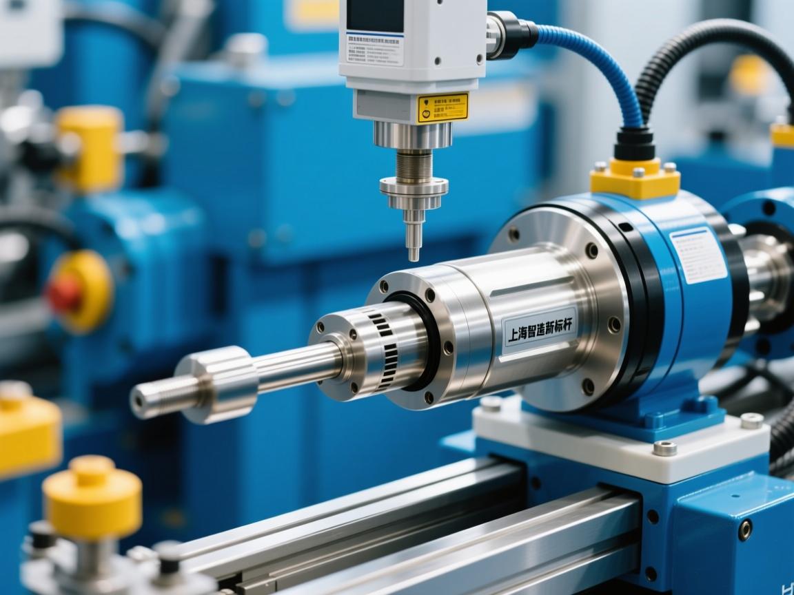 上海智造新标杆，伺服电动缸如何驱动工业升级浪潮