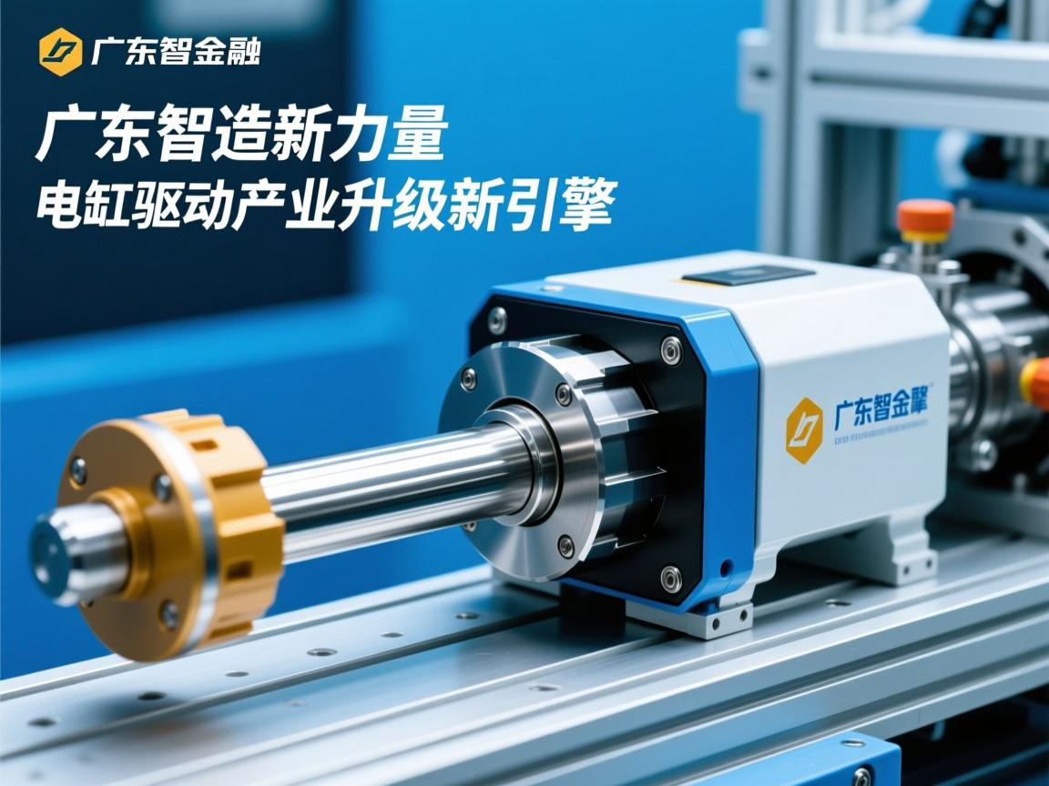 广东智造新力量,电动缸驱动产业升级新引擎
