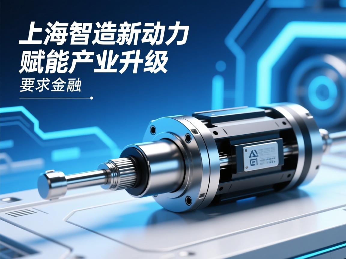 上海智造新动力，伺服电动缸赋能产业升级