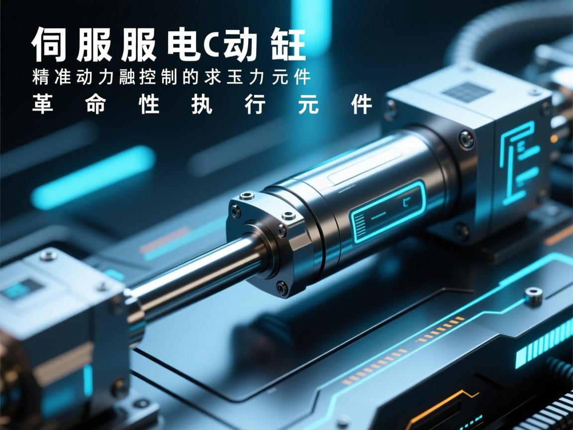 伺服电动缸，精准动力控制的革命性执行元件