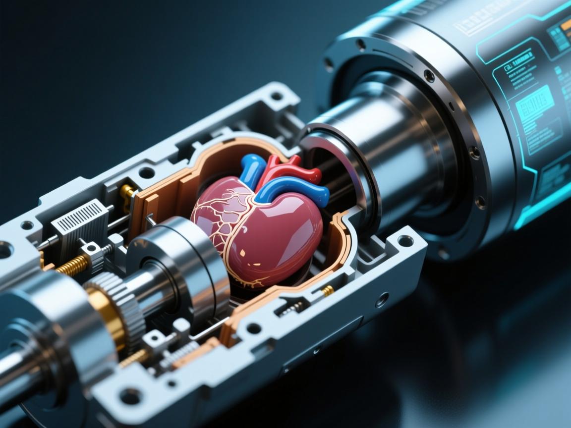 揭秘伺服电动缸的心脏,内部结构解析与工作原理