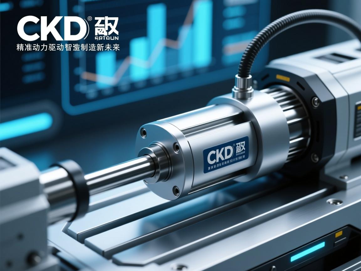 CKD电动缸，精准动力，驱动智能制造新未来