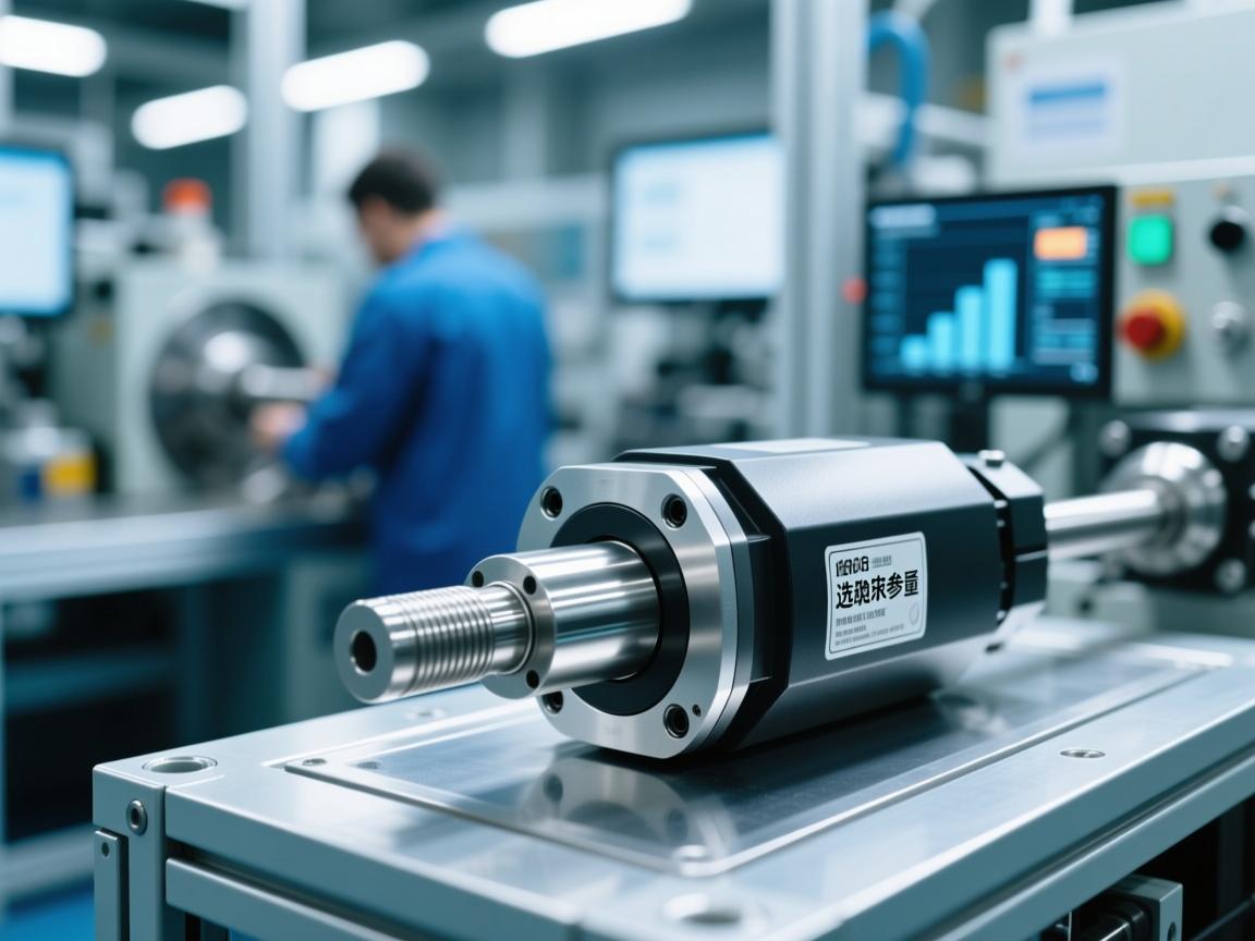 精确定位，驱动未来，选择优质伺服电动缸厂家的关键考量