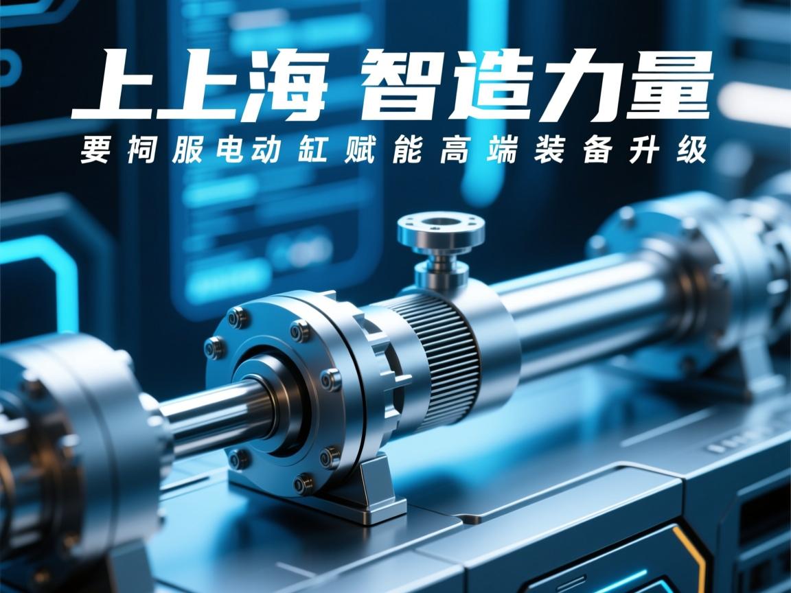 上海智造力量，伺服电动缸赋能高端装备升级