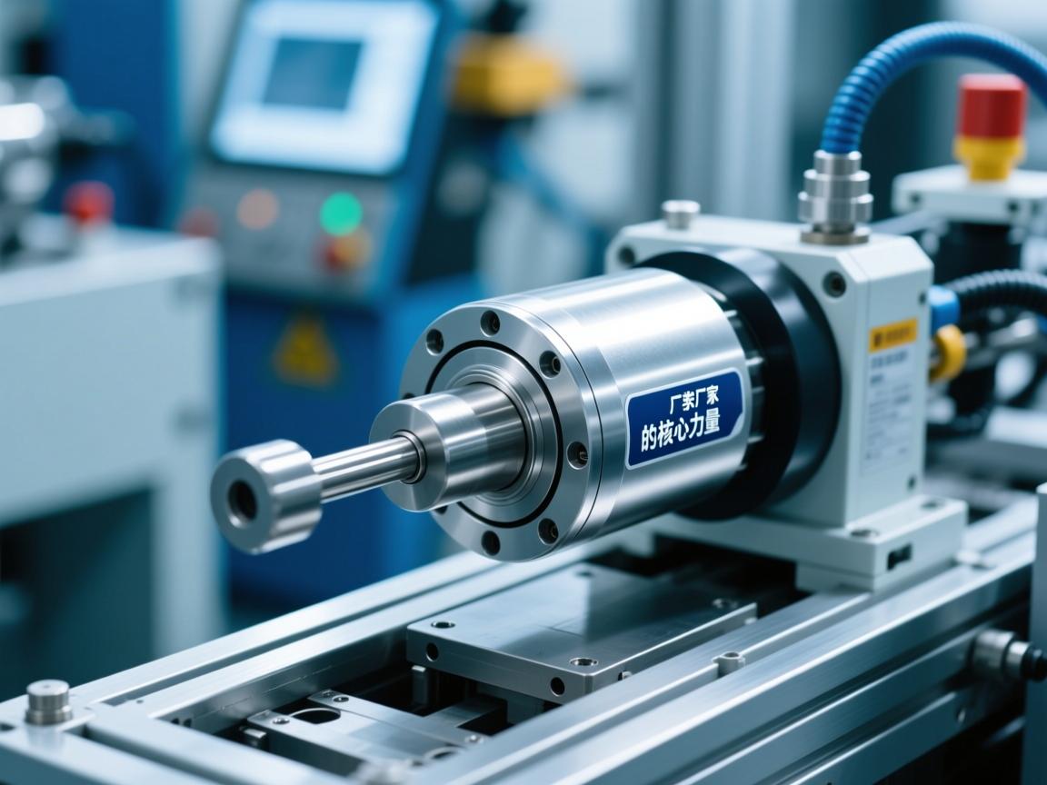 伺服电动缸，精密传动的心脏