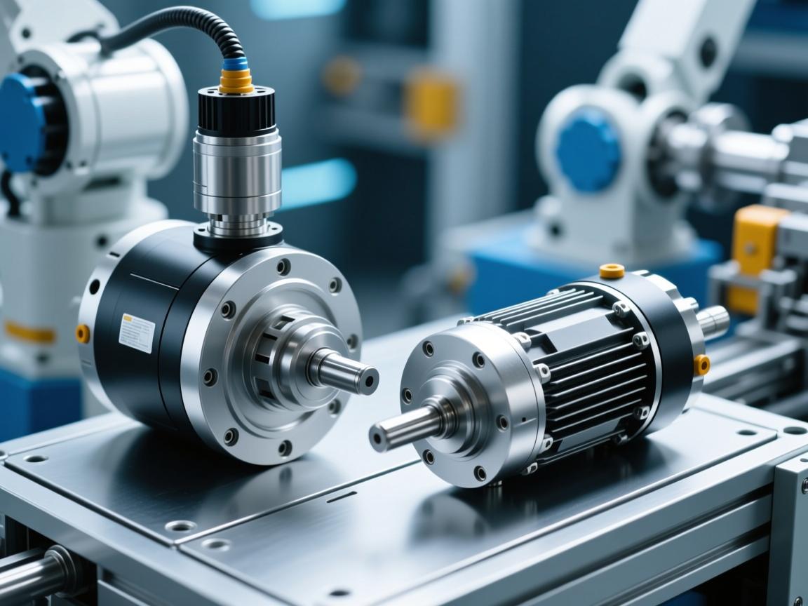 伺服电机,精准的动力之源