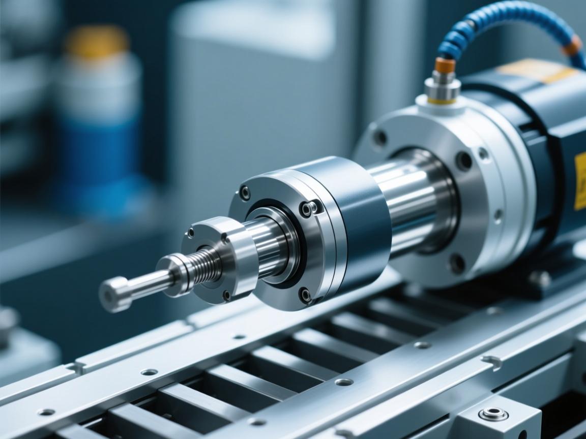 伺服电动缸的组成与工作原理