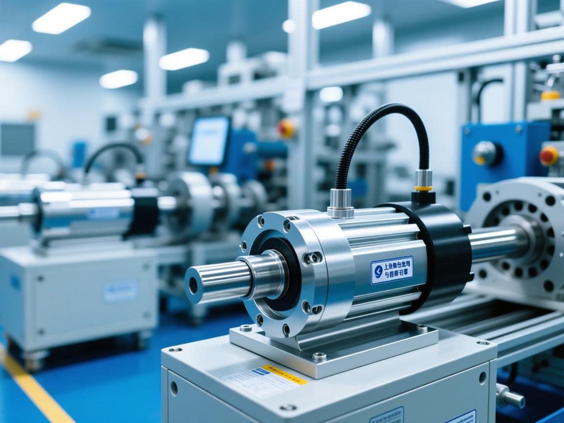 伺服电动缸，智能驱动的精密核心