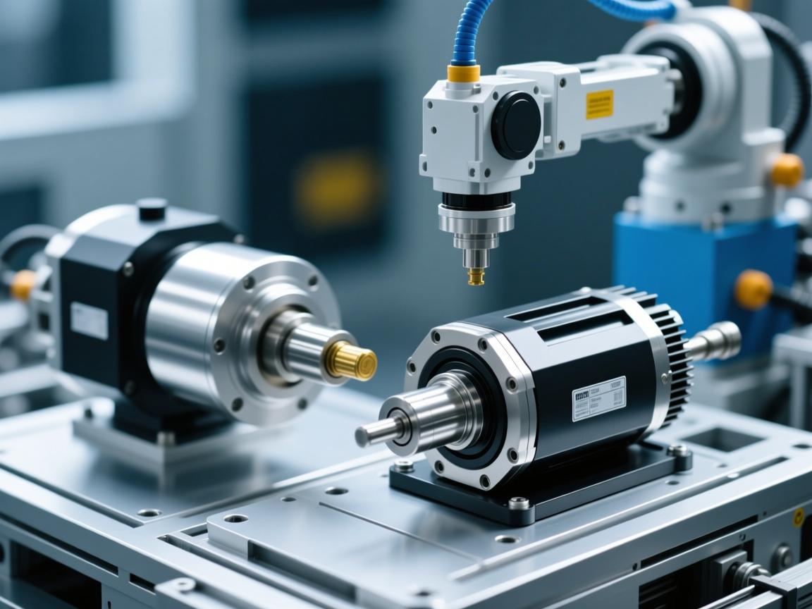 伺服电机，精准动力的核心来源