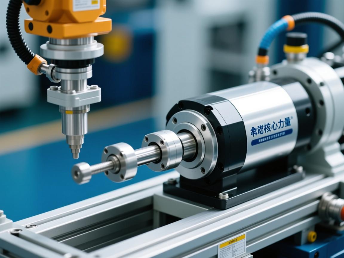 一、伺服电动缸的核心作用
