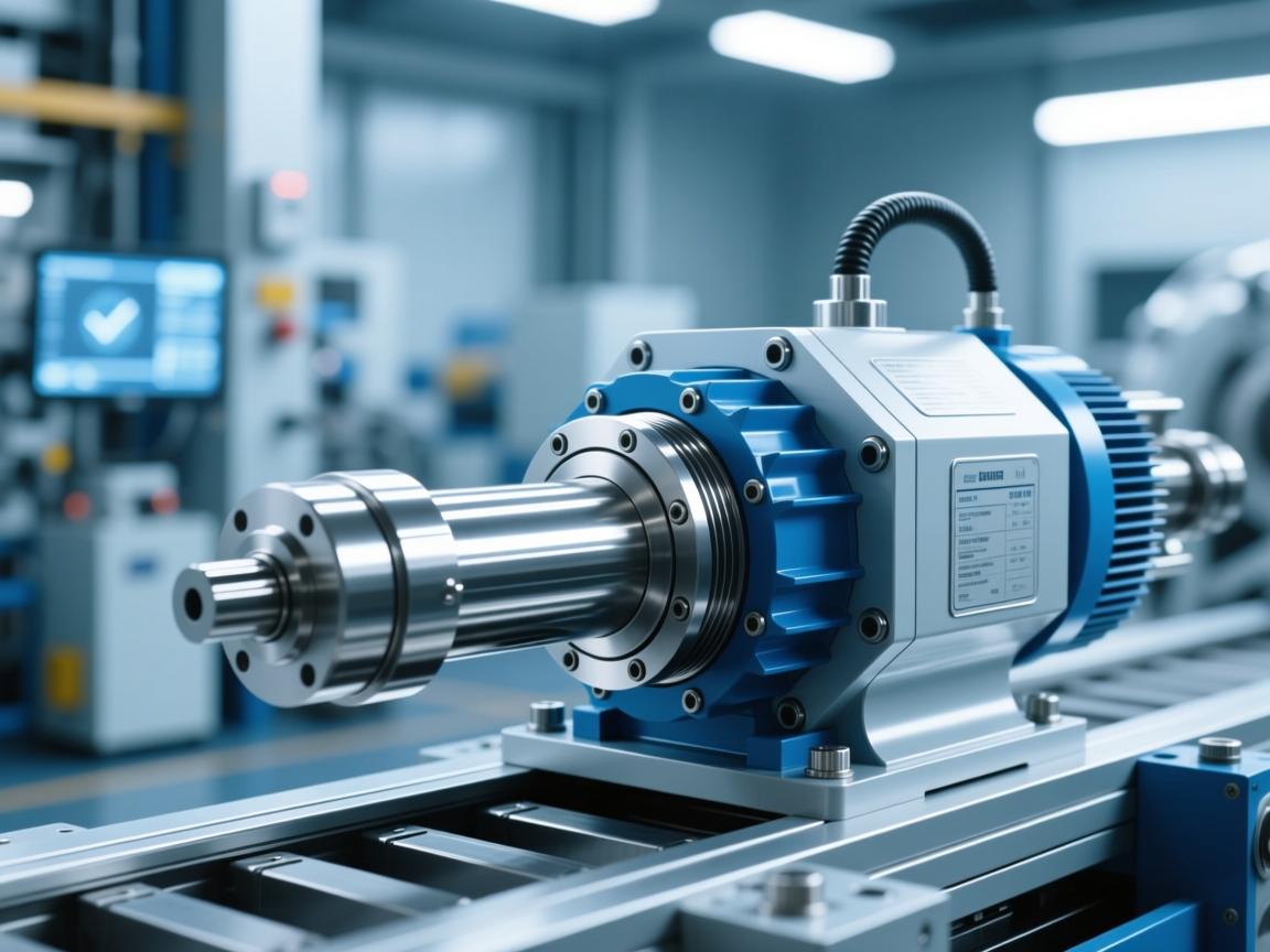 什么是大推力伺服电动缸？