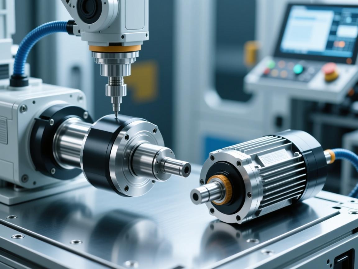 伺服电机，精准控制的动力核心