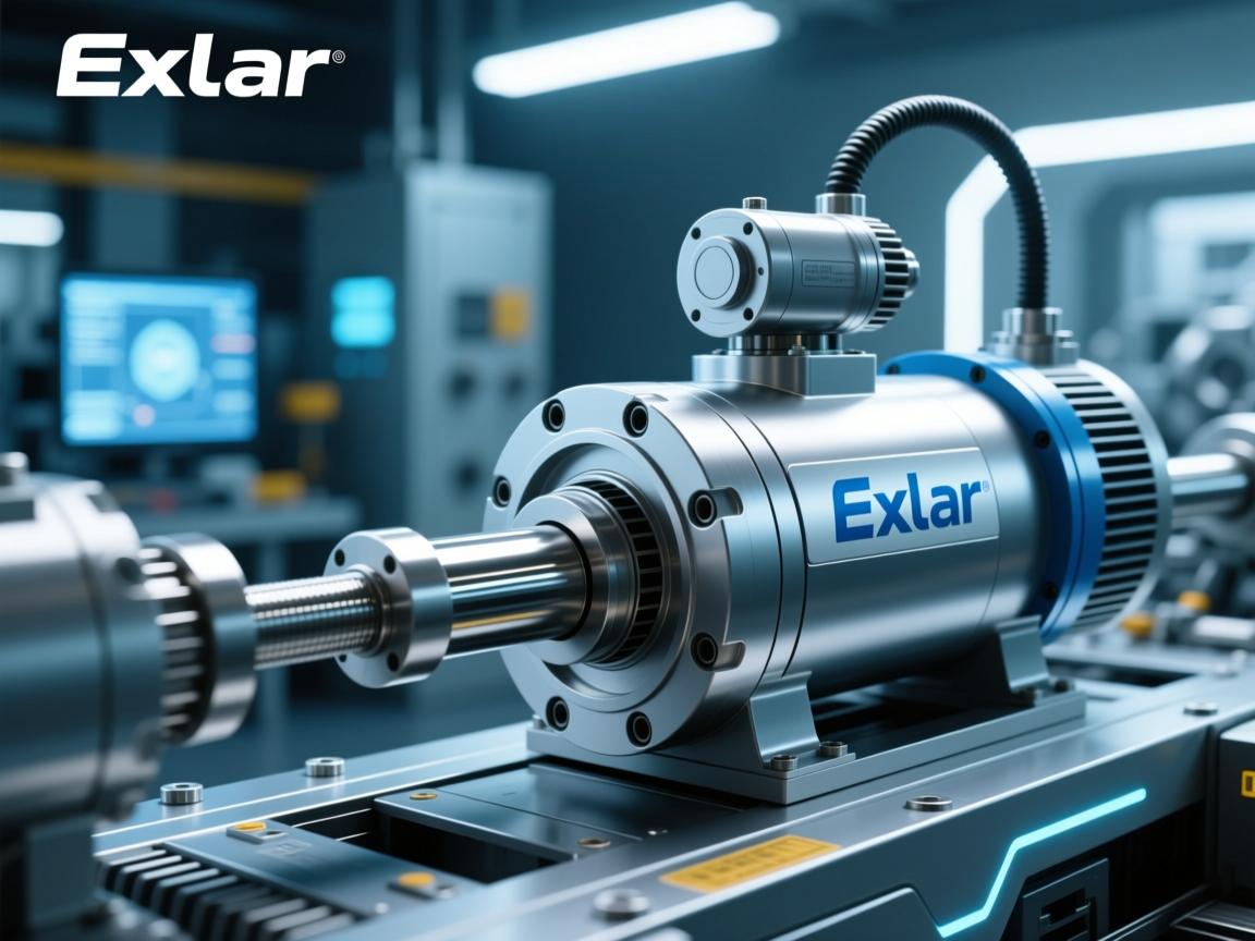 突破极限,驱动未来,Exlar重型伺服电动缸引领工业动力新纪元 突破极限,驱动未来,Exlar重型伺服电动缸引领工业动力新纪元