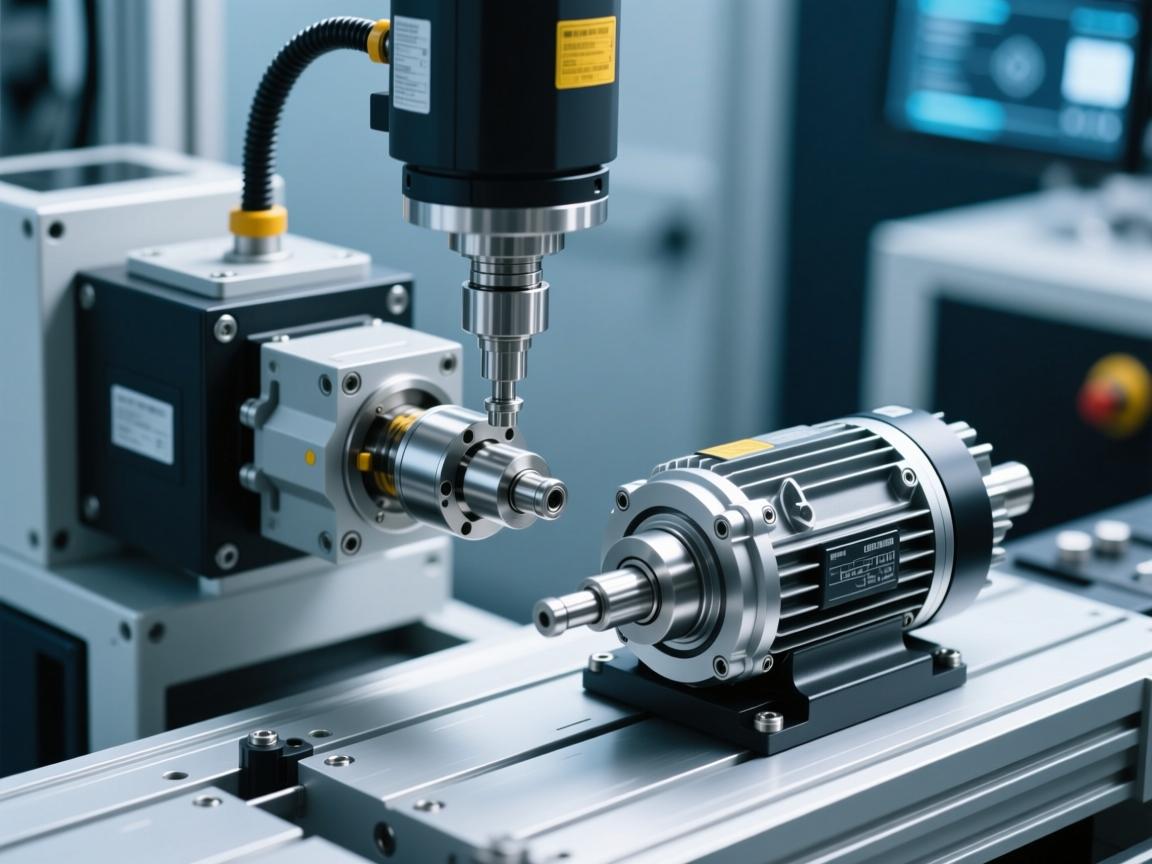 伺服电机，高精度动力之源