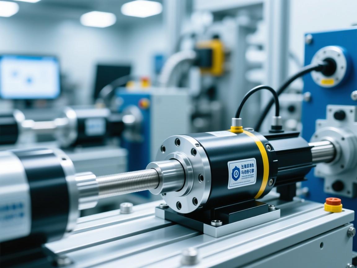 伺服电动缸，现代工业的精准执行者