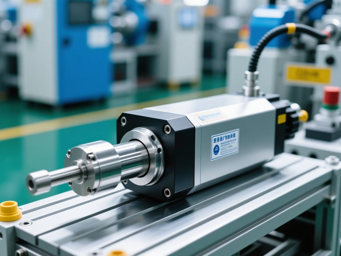伺服电动缸的核心优势