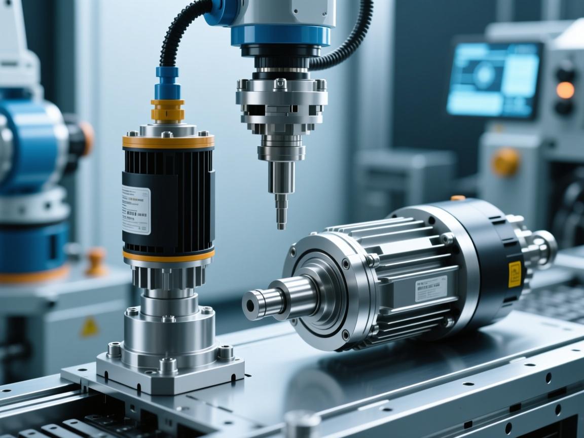 伺服电机，精准控制的心脏