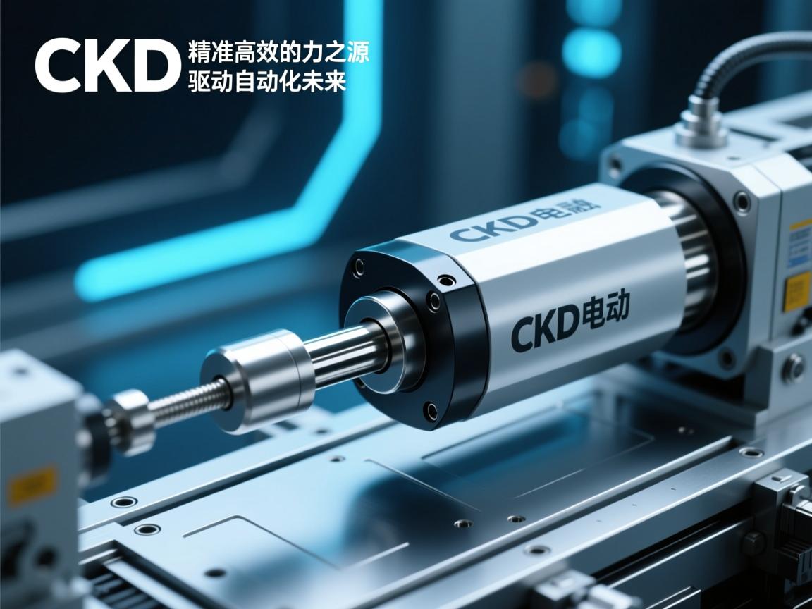 CKD电动缸，精密驱动的技术标杆
