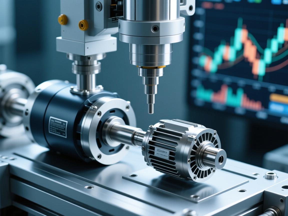 伺服电机，高精度驱动的核心动力源