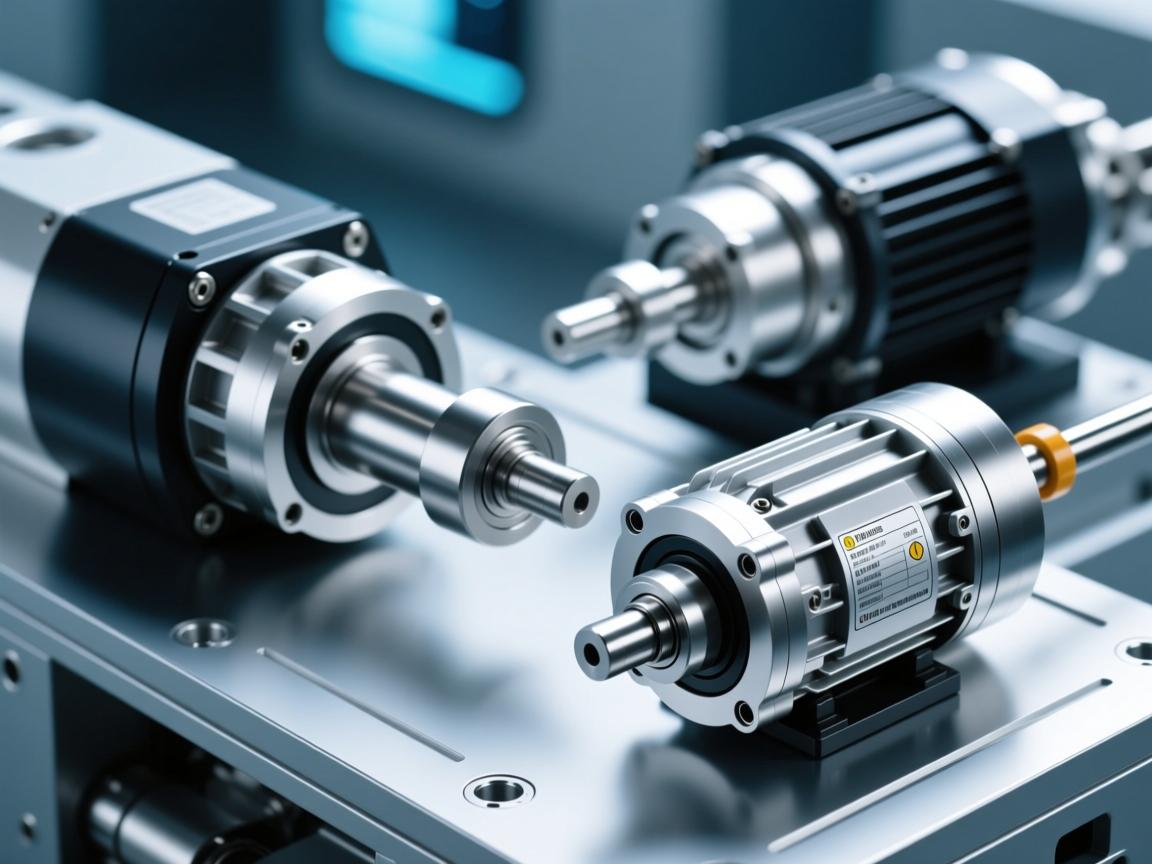 一、伺服电动缸，精密直线运动的实现者