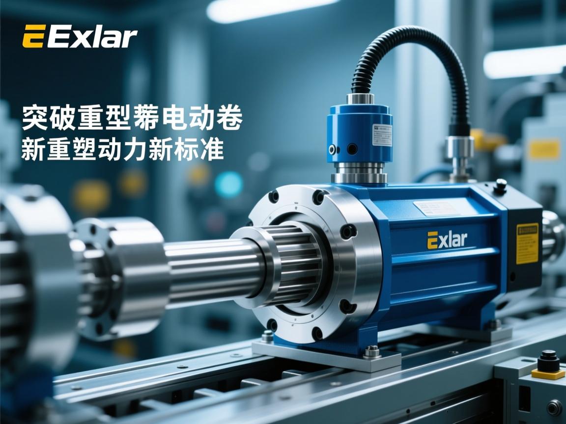 什么是Exlar重型伺服电动缸？