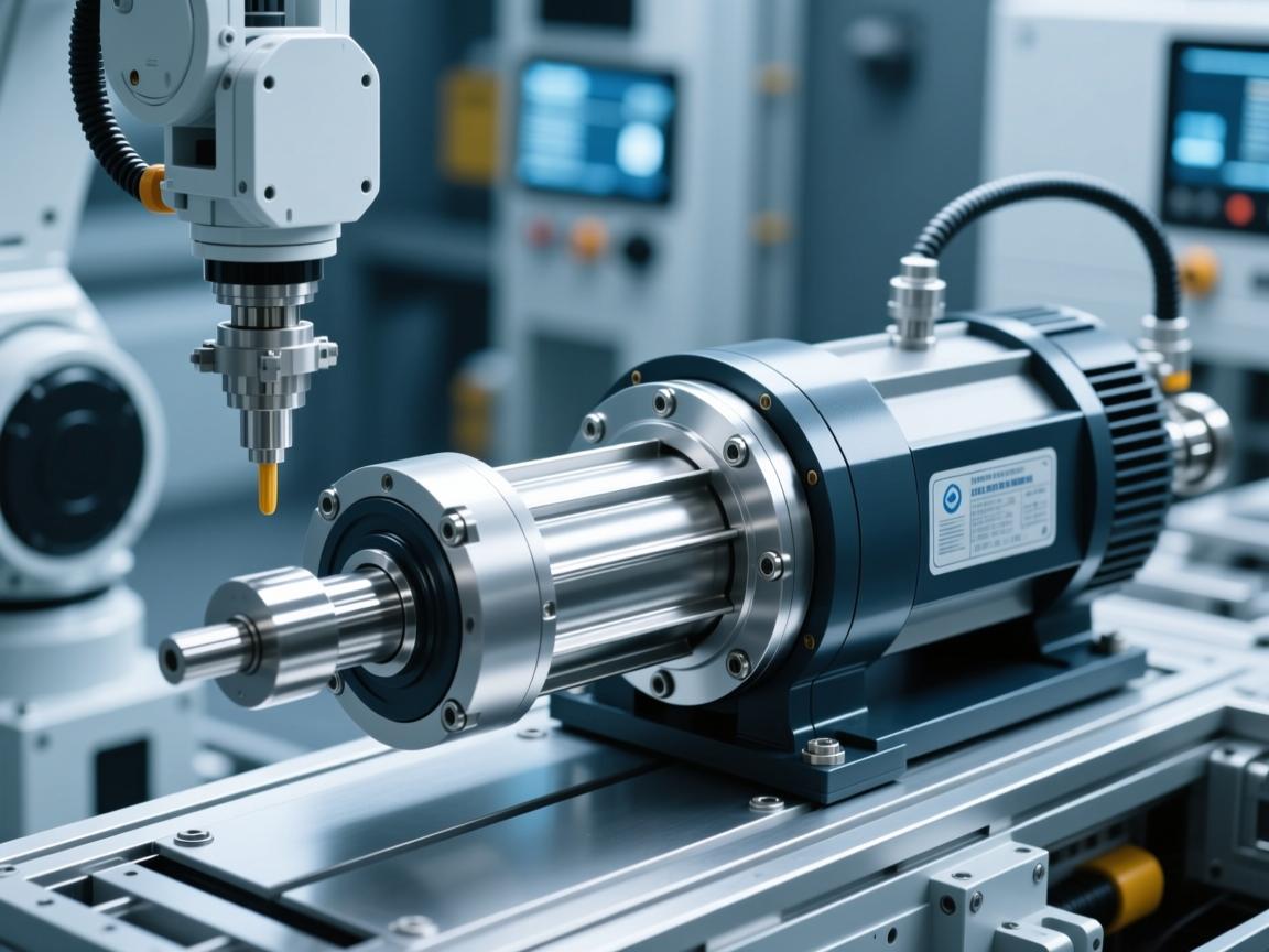 什么是大推力伺服电动缸?