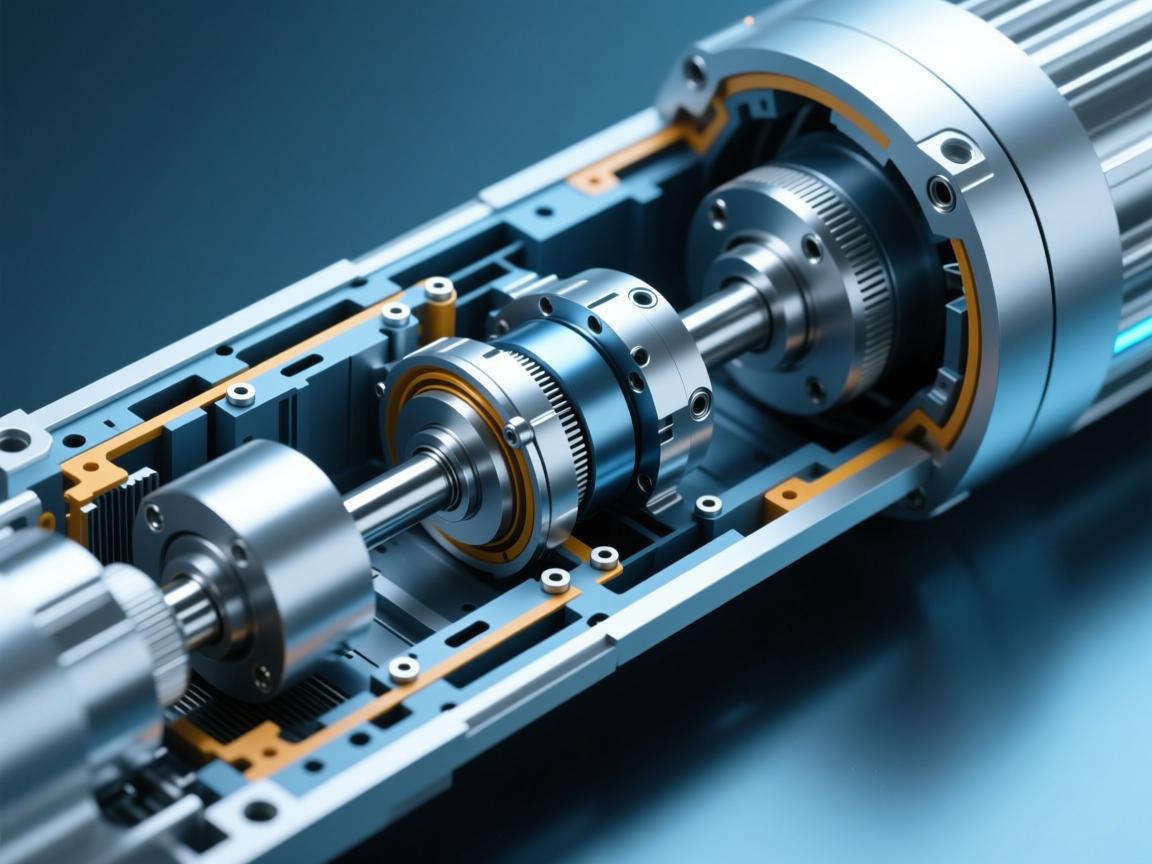 核心内部结构组成