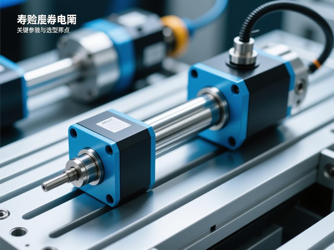 伺服电动缸采购全攻略,关键考量与选型要点