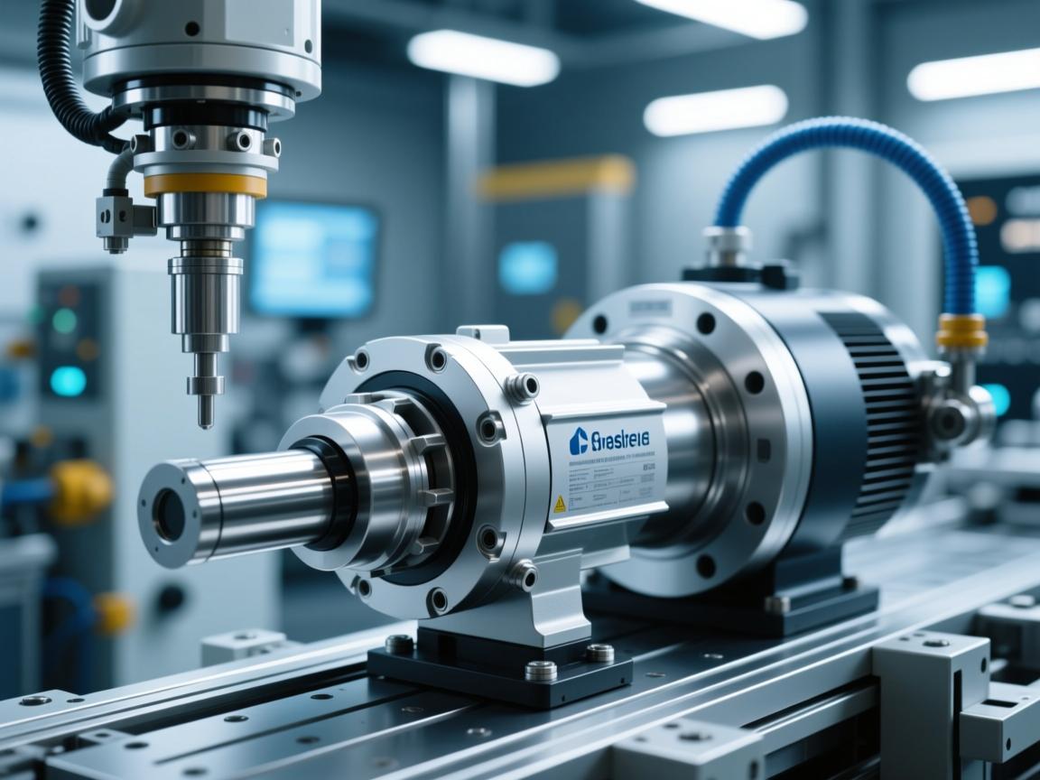 大推力伺服电动缸,现代工业自动化中的核心动力解决方案 大推力伺服电动缸,现代工业自动化中的核心动力解决方案