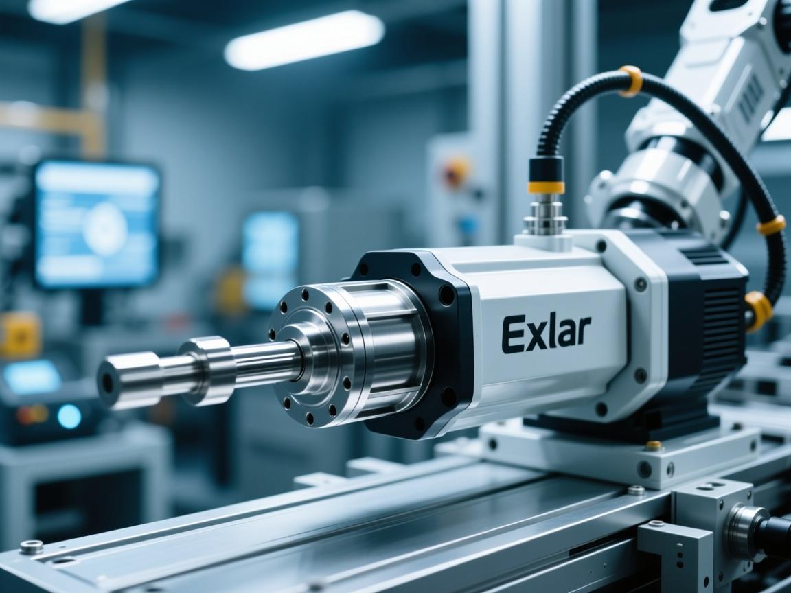 什么是Exlar重型伺服电动缸?