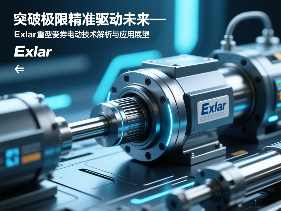 什么是 Exlar 重型伺服电动缸？