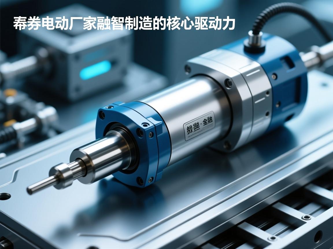 伺服电动缸的核心优势