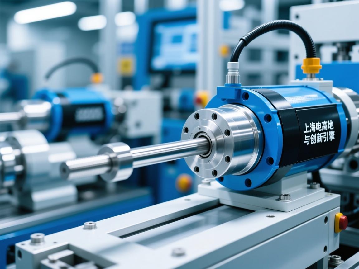 上海，伺服电动缸产业的技术高地与创新引擎