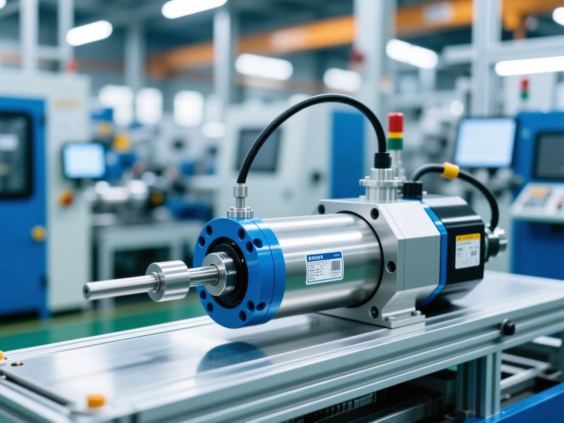 伺服电动缸的核心作用