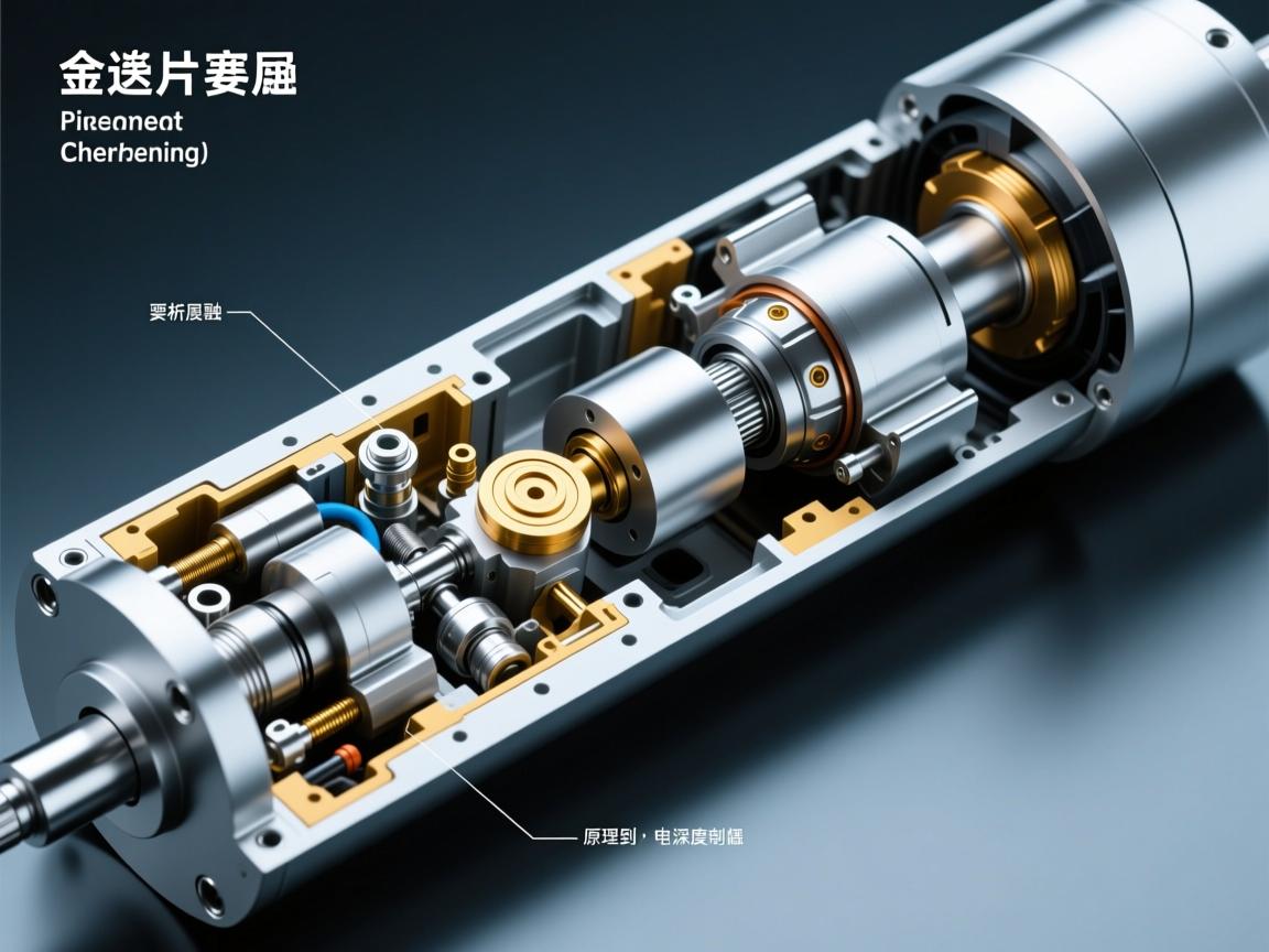 伺服电动缸的核心内部结构
