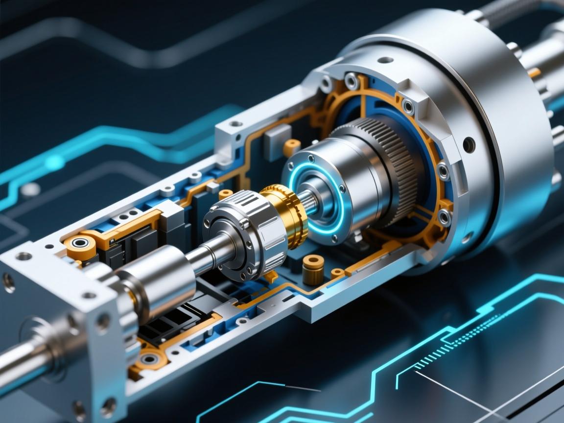 伺服电动缸内部结构详解，从原理到核心组件